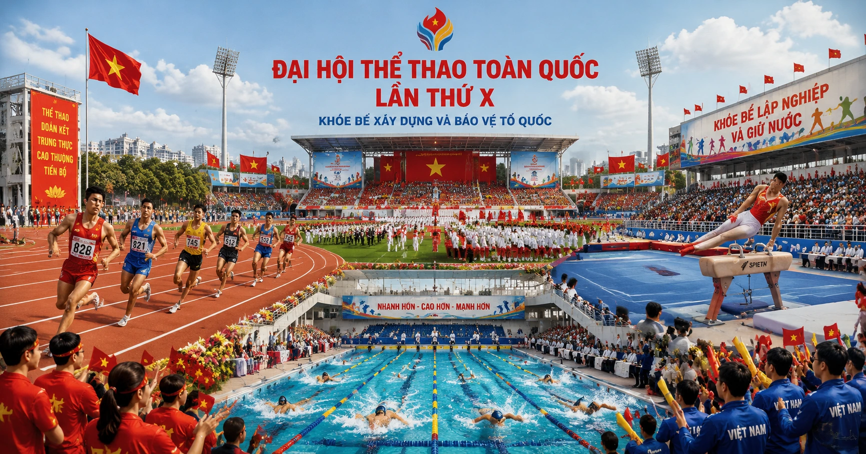 Khám Phá Những Điểm Nổi Bật Trong Kỳ Đại Hội Thể Thao - image 2 Khám Phá Những Điểm Nổi Bật Trong Kỳ Đại Hội Thể Thao - image 2