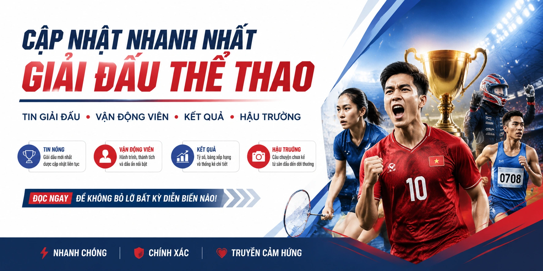Tin mới bóng đá