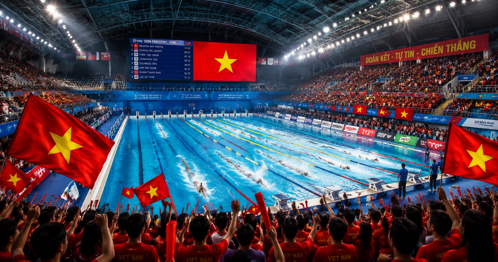 Chiến thắng huy chương vàng tại Sea Games: Mục tiêu của bơi Việt Nam - image 3