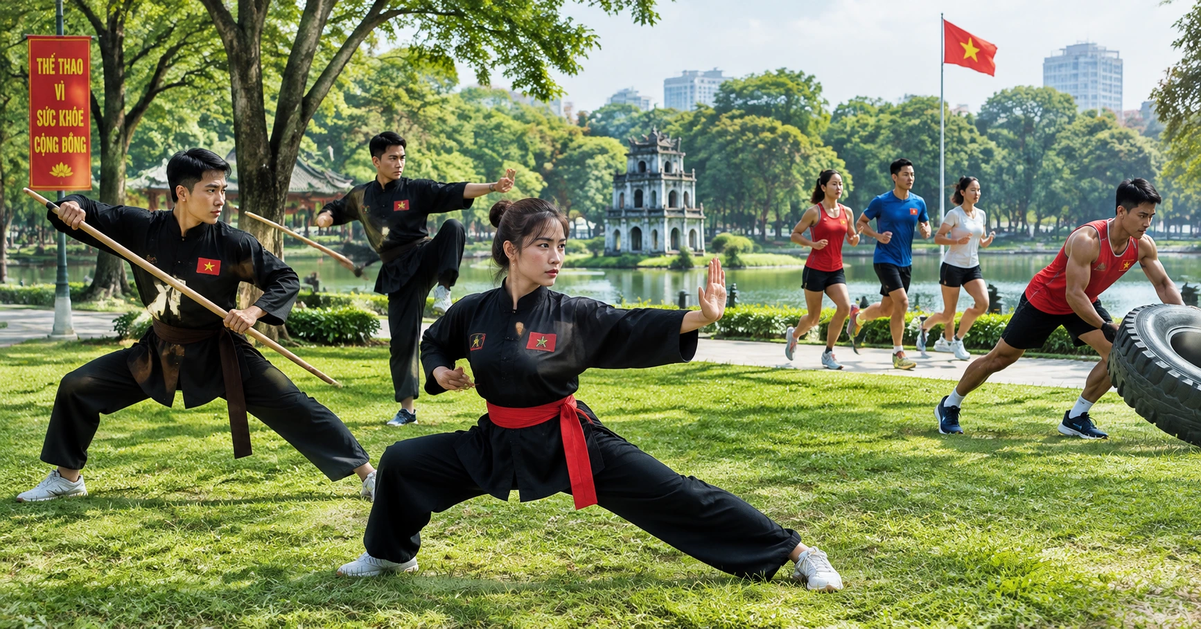 Thể thao Việt: Xu hướng phát triển và tầm ảnh hưởng trong cộng đồng - image 2
